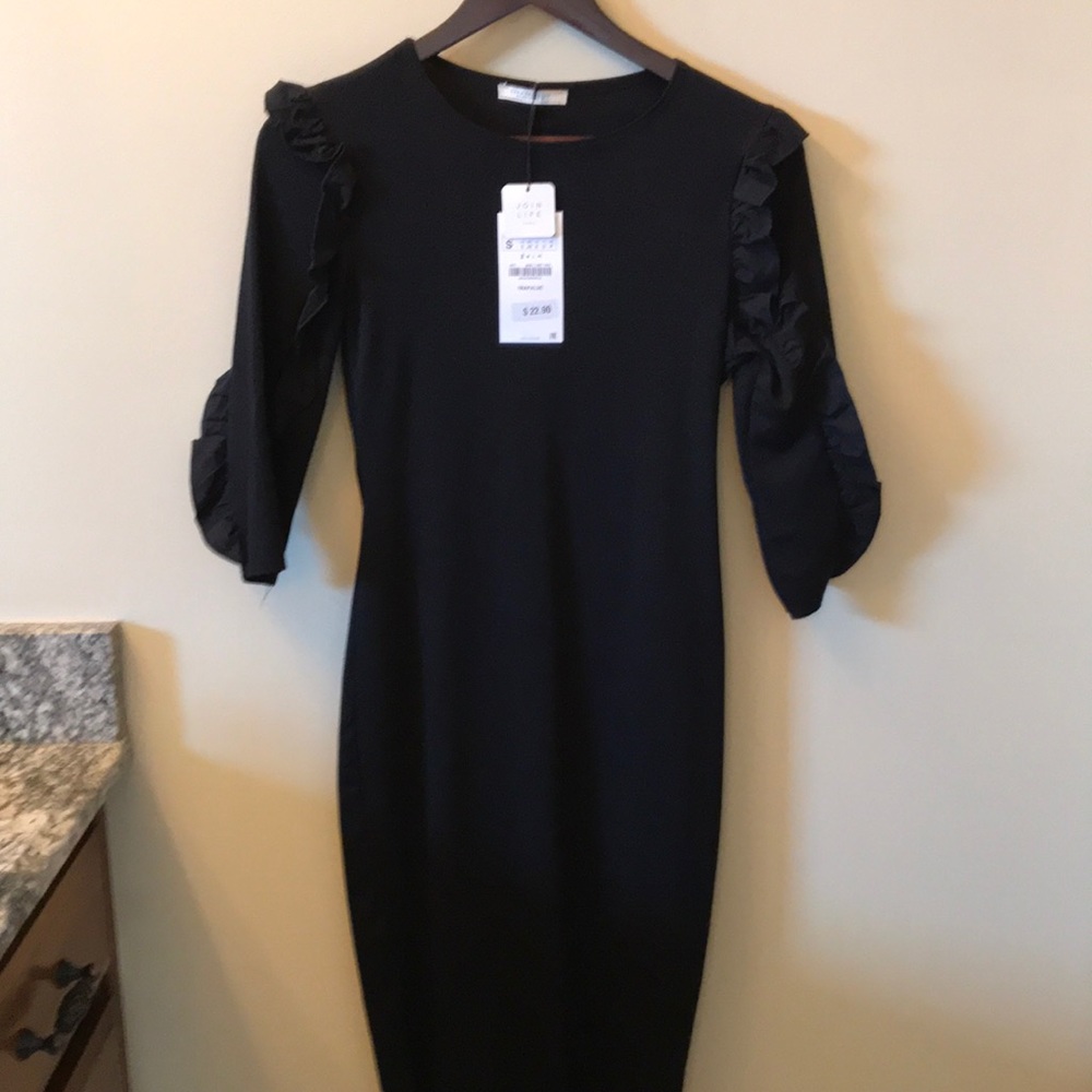 Zara Black Dress